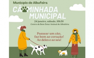 NOVA EDIÇÃO DAS «CÃOMINHADAS» ARRANCA A 24 DE JANEIRO