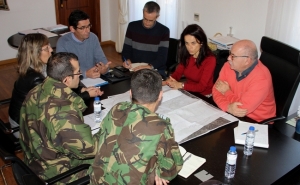 Regimento de Engenharia Militar reinicia reabilitação de caminhos agrícolas em Castro Marim