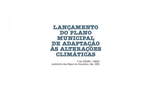 Lagos apresenta Plano Municipal de Adaptação às Alterações Climáticas