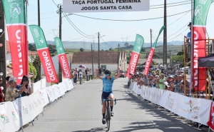 Taça de Portugal Jogos Santa Casa | Fiona Hunter-Johnston isola-se na liderança da Taça
