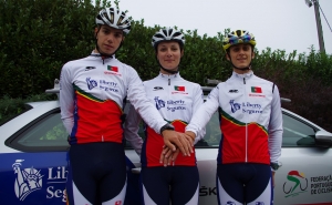 Juniores e feminina lutam contra o tempo  