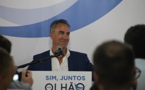 Mais de 400 pessoas no jantar de apresentação da coligação autárquica SIM, JUNTOS POR OLHÃO