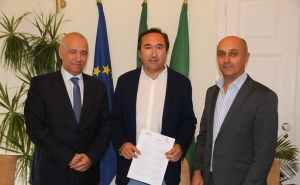 Câmara Municipal de São Brás de Alportel, ARS Algarve e Santa Casa da Misericórdia assinam protocolo para obras de melhoria no Centro de Saúde do concelho