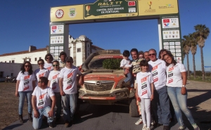 Brilhante vitória de Nuno Matos no Rali TT Reguengos