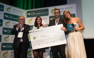 CRÉDITO AGRÍCOLA ATRIBUI PRÉMIO INOVAÇÃO A INVESTIGADORES DA UNIVERSIDADE DO ALGARVE 