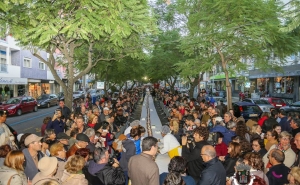 Loulé encerra festividades com Bolo-Rei Gigante de 100 metros