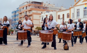 Dias da Percussão estão de volta a Portimão para três dias intensos de música, percussão e alegria!