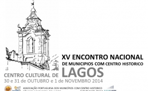 Encontro de municípios com centro  histórico: Risco sísmico em debate