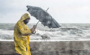 Mau Tempo: Proteção Civil lança aviso para vento, chuva e agitação marítima no Natal