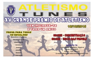 ADECT PROMOVE XV GRANDE PRÉMIO DE ATLETISMO