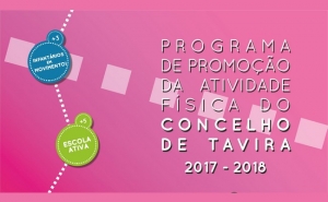 Em marcha o Programa de Promoção da Atividade Física de Tavira