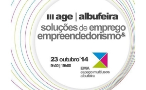SECRETÁRIO DE ESTADO DO EMPREGO VISITA AGE E REÚNE COM ASSOCIAÇÕES EMPRESARIAIS DE ALBUFEIRA 