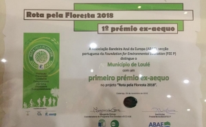 MUNICÍPIO DE LOULÉ VENCE «ROTA PELA FLORESTA 2018» COM PLANTAÇÃO DE 5000 ÁRVORES