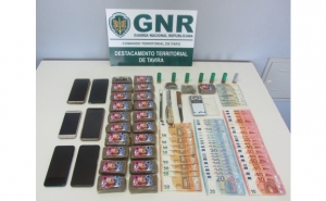 Castro Marim – Detido por tráfico com mais de 4 200 doses de haxixe
