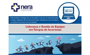 Formação Online - Liderança e Gestão de Equipas em Tempos de Incertezas