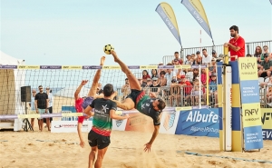 FOOTVOLLEY WORLD CHALLENGE REGRESSA À PRAIA DOS PESCADORES
