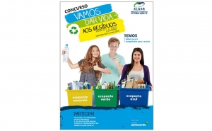 ALGAR promove a 4ª Edição do concurso escolar «Vamos dar Vida aos Resíduos da Escola», no ano letivo 2015/2016.