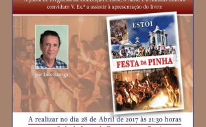 FESTA SECULAR DE ESTOI REGISTADA EM LIVRO