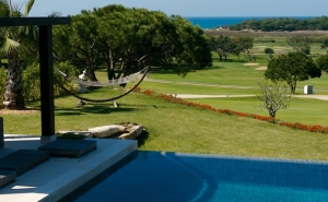 Vale do Lobo é o sítio ideal para uma residência de inverno