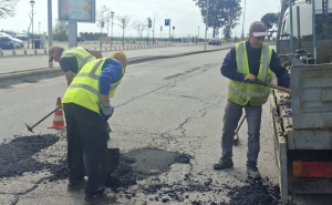 Equipas municipais no terreno para minimizar danos causados pela chuva