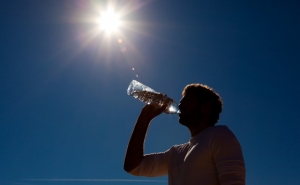 Temperaturas de 30 a 34 graus centígrados nos distritos do interior do continente