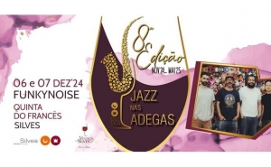 Quinta do Francês Acolhe Funkynoise no Ciclo Jazz nas Adegas em Silves