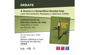 LOULÉ RECEBE DEBATE SOBRE PANORAMA GEOPOLÍTICO MUNDIAL