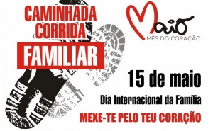 CAMINHADA «MEXE-TE PELO CORAÇÃO»
