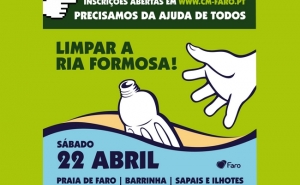 Algar colabora com a Câmara Municipal de Faro na Limpeza da Ria Formosa