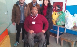 JSD Loulé doa bens alimentares pelo segundo ano consecutivo a Instituição de Solidariedade Social