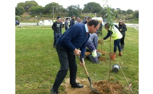 ALGAR comemora o Dia Mundial da Árvore com a plantação de 20 árvores nas suas instalações em São João da Venda