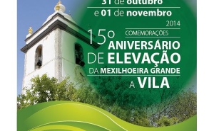 Mexilhoeira Grande festeja 15 anos como vila