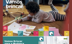 Campanha «Vamos Brincar para a Mudança» regressa à IKEA