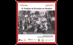 Exposição retrata a tradição do acordeão em Bordeira