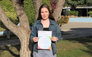Aluna do Colégio Internacional de Vilamoura alcança os melhores resultados do mundo no «Outstanding Cambridge Learner Awards»