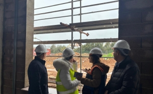 NOVA UNIDADE DE SAÚDE FAMILIAR DE SÃO BRÁS DE ALPORTEL AVANÇA A BOM RITMO