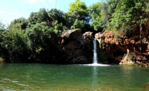 Pego do Inferno continua a atrair visitantes a Tavira, mesmo danificado por fogo