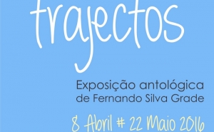 EXPOSIÇÃO DE PINTURA DE FERNANDO GRADE NO MUSEU MUNICIPAL E GALERIA ARCO