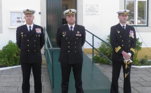 Comandante Rui Miguel Vasconcelos de Andrade é o novo Capitão do Porto e Comandante-local da Polícia Marítima de Sines