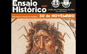 UNIÃO DAS FREGUESIAS DE FARO LANÇA PRÉMIO PARA A APRESENTAÇÃO DE TRABALHOS NA ÁREA DA HISTÓRIA E PATRIMÓNIO CULTURAL DA CIDADE
