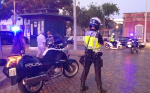 Polícias Espanhóis integraram policiamento da 35ª Concentração Motar de Faro  