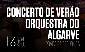 Concerto de verão da Orquestra do Algarve
