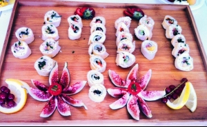 Sabores ousados do Sushi Mediterrânico Invadem Mercado Municipal