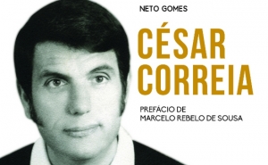NETO GOMES APRESENTA BIOGRAFIA DE ANTIGO ÁRBITO CÉSAR CORREIA EM QUARTEIRA