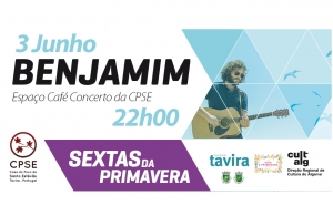 Benjamim encerra Ciclo Sextas da Primavera 