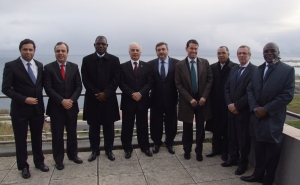 Secretário de Estado dos Negócios Estrangeiros visitou o Porto de Sines 