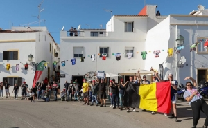 ALTE CELEBRA TRADIÇÃO DO CICLISMO COM «ESTENDAL DA VOLTA» E OUTRAS INICIATIVAS NO GEOPARQUE ALGARVENSIS