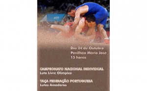 SILVES FUTEBOL CLUBE PROMOVE CAMPEONATO NACIONAL DE LUTAS AMADORAS