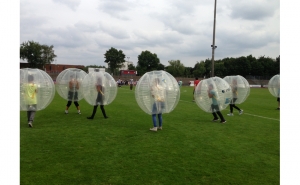 PRIMEIRA EDIÇÃO DO BUBBLE FOOTBALL – ALGARVE CUP 2015 ANIMA PARQUE MUNICIPAL DE LOULÉ