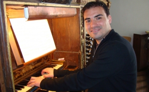 André Bandeira no concerto de abertura do Festival de Órgão